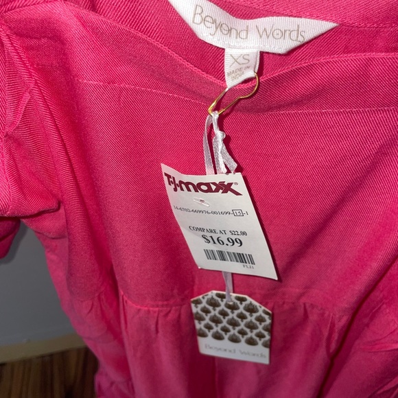 Pink dress - Picture 2 of 4